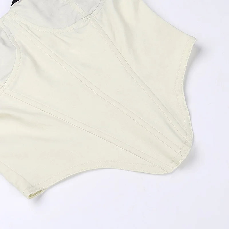 Bellatrix | Modernes Bustier-Korsett-Damenoberteil