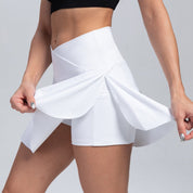Twirla l Damen-Sportrock mit hoher Taille und Taschen