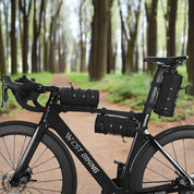 Wasserdichte multifunktionale Fahrrad-Seitenlenker-MTB-Tasche l TrailVault Pro-x