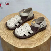 Römersandalen mit Riemen für Damen l Marchessa