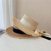 Geflochtener Schleifen-Knoten-Sonnenhut | Sommer | Dauphine