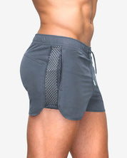 Schnelltrocknende Laufshorts für Herren l Brandolf