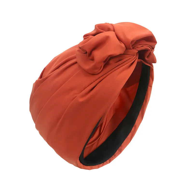 Stilvolles Vintage Turban-Schal-Stirnband | Allysanne
