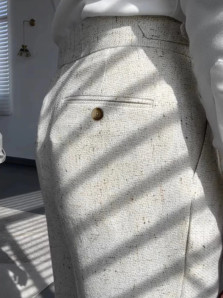 Altes Geld Mode Klassische Bundfaltenhose | Prewitt