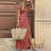Olga | Elegantes Boho-Chic-Kleid