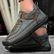 Corso l Leichte Handgenähte Herrenschuhe aus weichem Leder