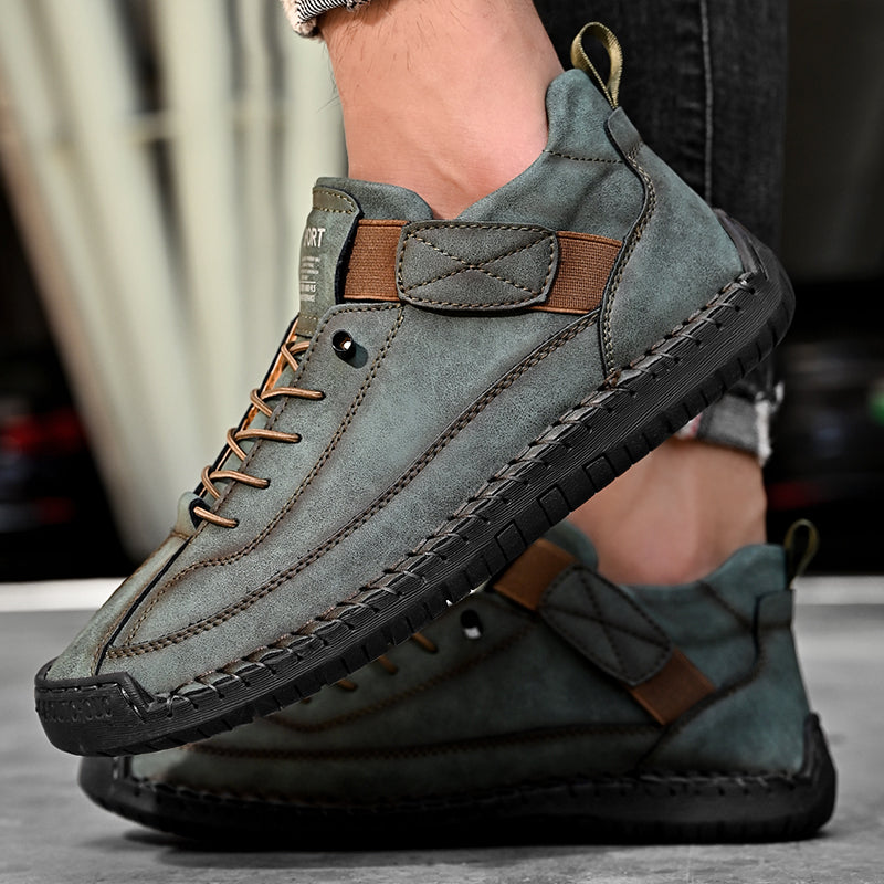 Corso l Leichte Handgenähte Herrenschuhe aus weichem Leder