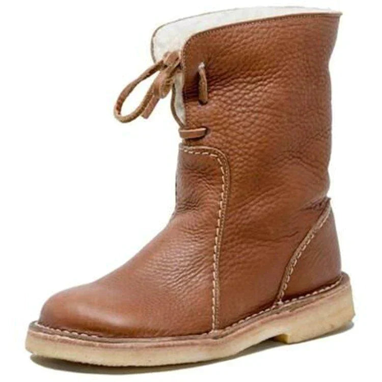 Wasserdichte Fleecestiefel mit Wollfutter | Kristi