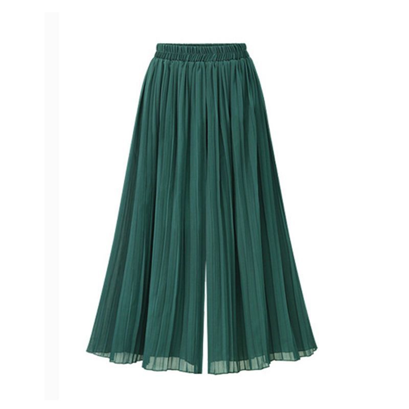 Janelle Hosen | Damen Hose mit weitem Bein und Mesh-Detail – zeitlose Eleganz mit einem Hauch von Raffinesse