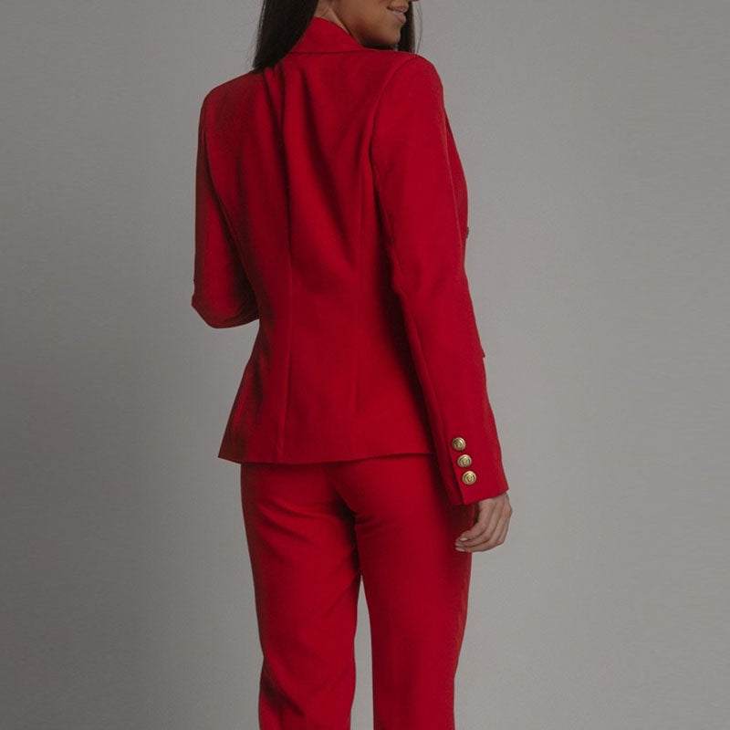 Maßgeschneiderter Blazer und Hose für Damen | Veanna