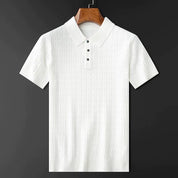 Gideon | Gestricktes klassisches Herren-Poloshirt