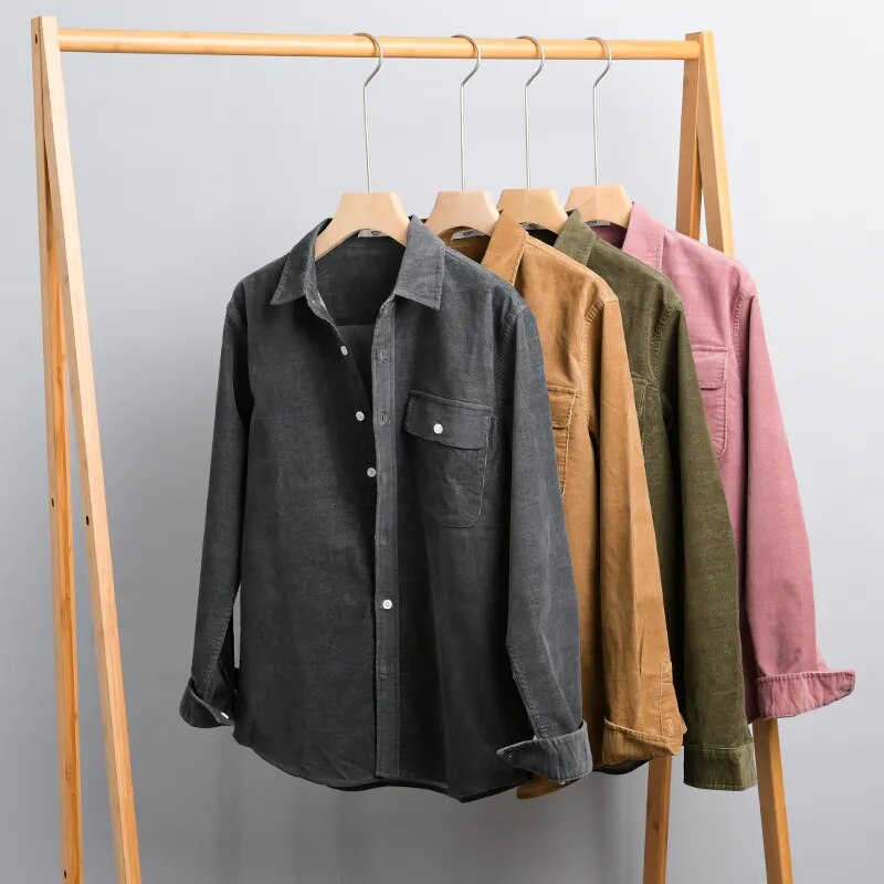 Philip | Langarm-Overshirt aus weichem Denim