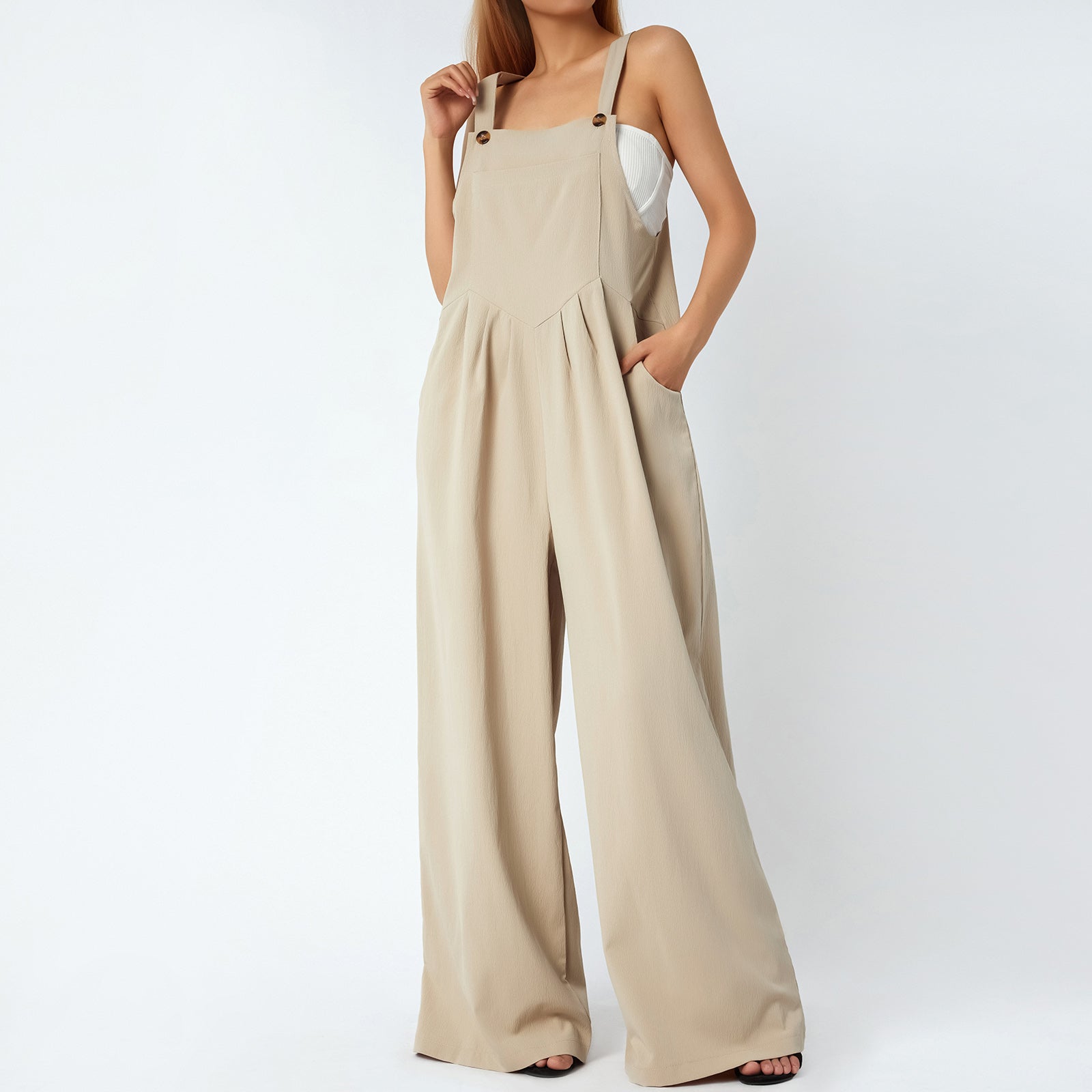 Adela Glam | Sommer-Strampler mit weitem Bein
