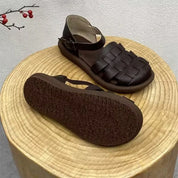 Römersandalen mit Riemen für Damen l Marchessa