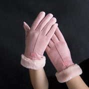 Wildlederhandschuhe | Warm und modisch | Lexi