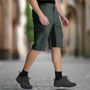 Herren Radhose mit 5D Gel Pad für MTB & Bergab l Keion