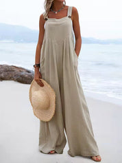 Adela Glam | Sommer-Strampler mit weitem Bein