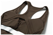 Lorezza l Dehnbarer Yoga-Workout-Fitness-Overall