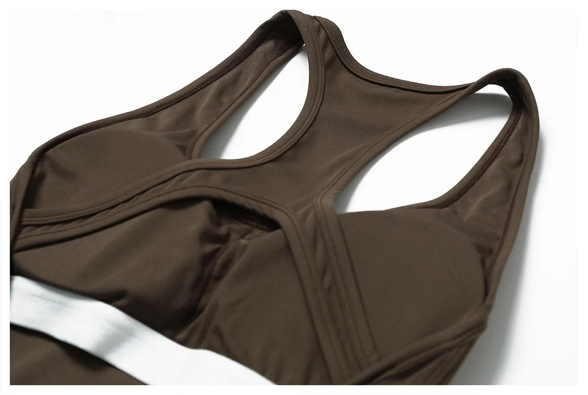 Lorezza l Dehnbarer Yoga-Workout-Fitness-Overall