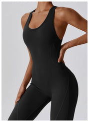 Lorezza l Dehnbarer Yoga-Workout-Fitness-Overall