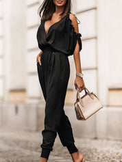 Katya l Jumpsuit mit offenen Ärmeln