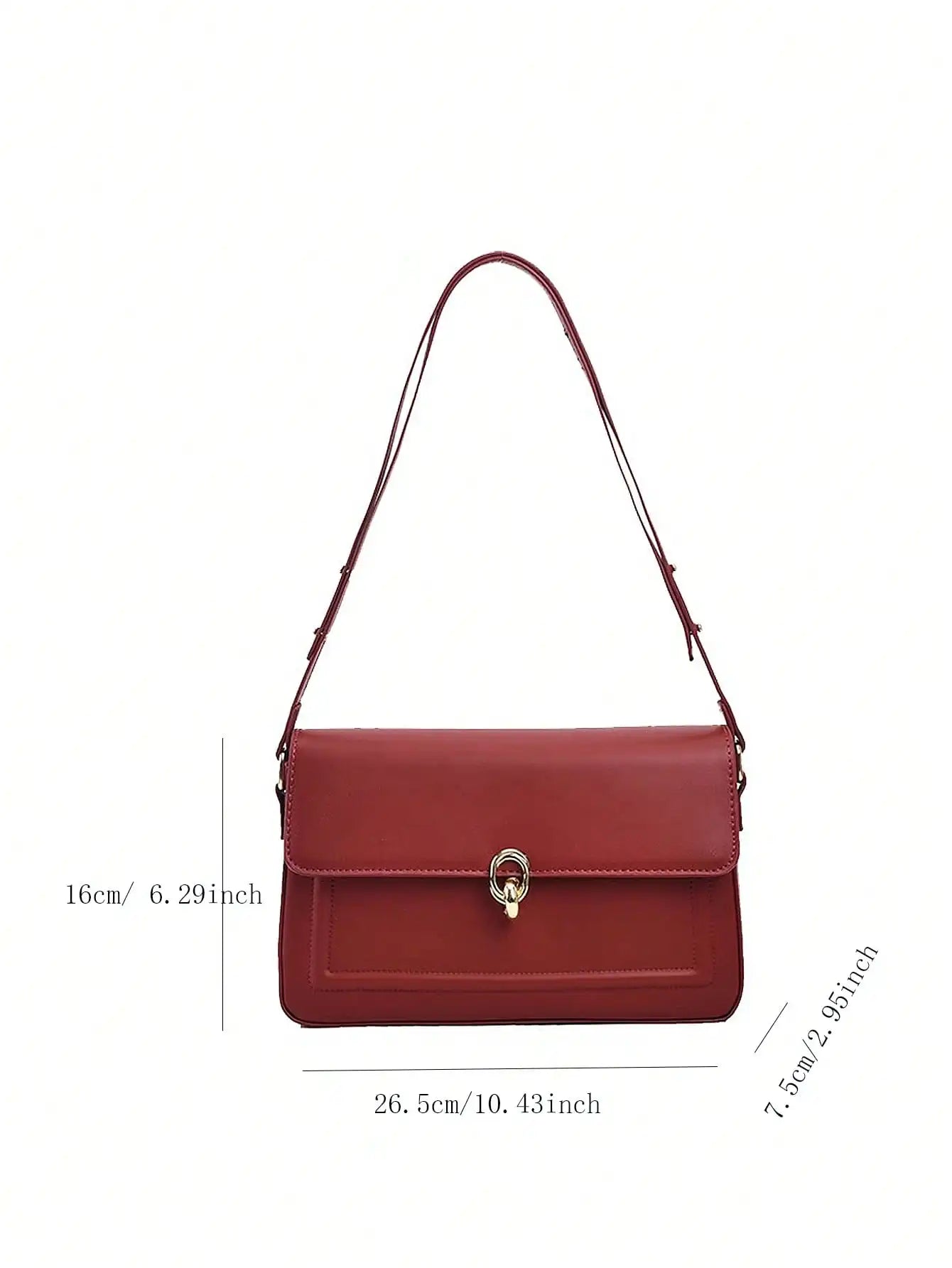 Crossbody Stilvolle Schultertasche l Perfekt für die Herbstsaison | Lore