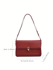 Crossbody Stilvolle Schultertasche l Perfekt für die Herbstsaison | Lore