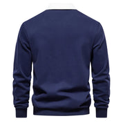 Orrin | Pullover mit Kontrastkragen für Herren