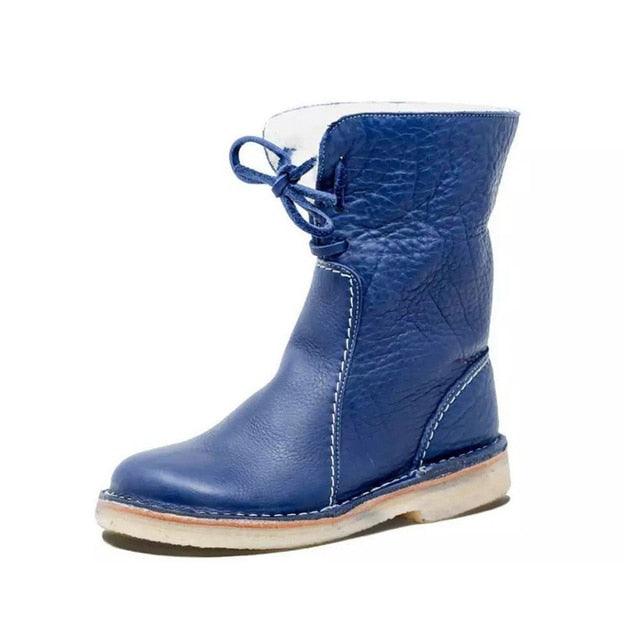 Wasserdichte Fleecestiefel mit Wollfutter | Kristi