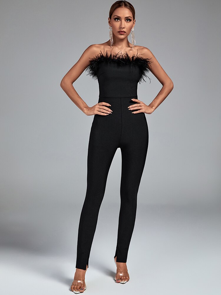 Feliciana | Eleganter Party-Jumpsuit für Damen