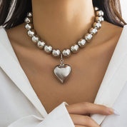 Klobige Perlenkette für Damen | Jaquitha