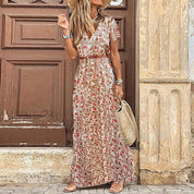Olga | Elegantes Boho-Chic-Kleid