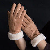Wildlederhandschuhe | Warm und modisch | Lexi