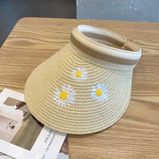Sommer breite Krempe UCV Schutz Visier Hut | Chantea