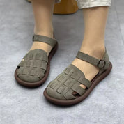 Römersandalen mit Riemen für Damen l Marchessa