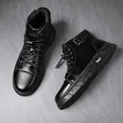 Lawrence | Orthopädische Herrenschuhe aus Leder