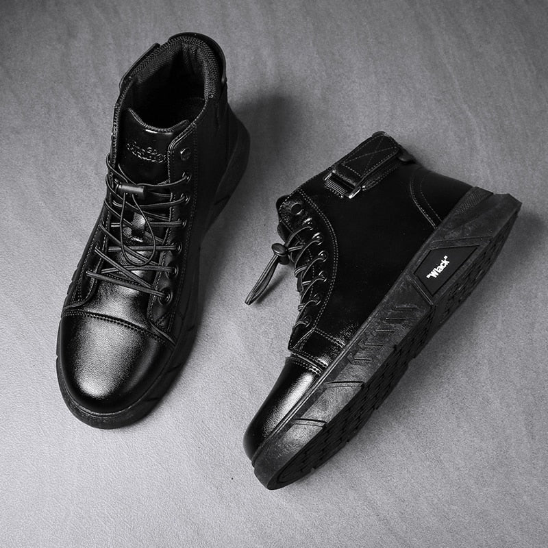 Lawrence | Orthopädische Herrenschuhe aus Leder