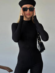 Shiloh | Stylischer Dehnbarer Sport-Jumpsuit