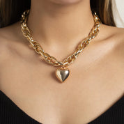 Klobige Perlenkette für Damen | Jaquitha