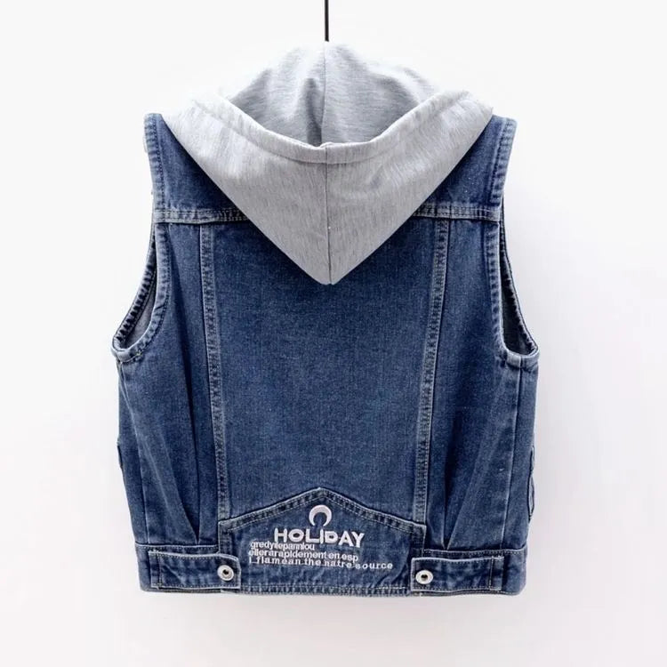 Lavi | Jeansweste mit Kapuze | Frühlings- und Sommerfavorit