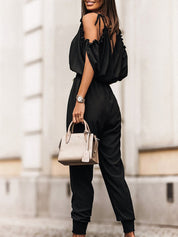 Katya l Jumpsuit mit offenen Ärmeln