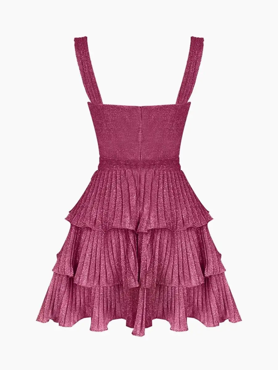 Modisches Meerjungfrau-Midikleid in A-Linie | Sommer | Genoveffa