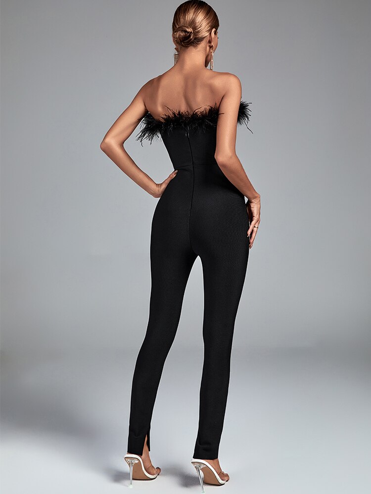 Feliciana | Eleganter Party-Jumpsuit für Damen