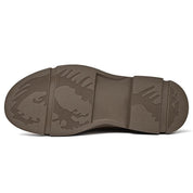 Jagger l Wildleder-Derby-Schuhe mit gestapelter Sohle