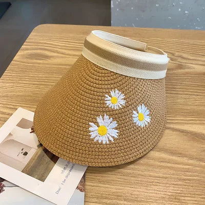 Sommer breite Krempe UCV Schutz Visier Hut | Chantea