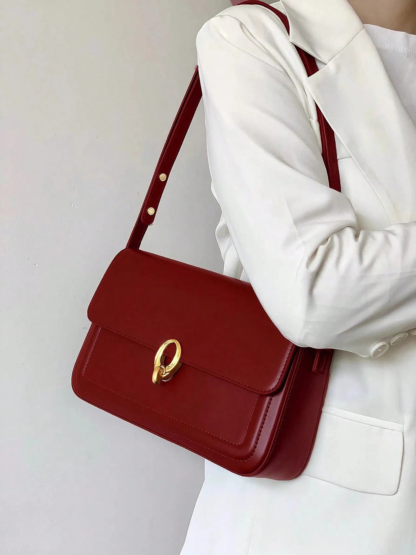 Crossbody Stilvolle Schultertasche l Perfekt für die Herbstsaison | Lore