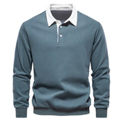 Orrin | Pullover mit Kontrastkragen für Herren