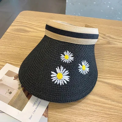 Sommer breite Krempe UCV Schutz Visier Hut | Chantea