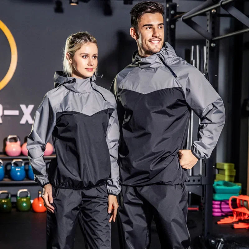 Atmungsaktiver Sportanzug für Männer und Frauen | Solvanta