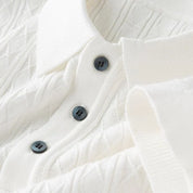 Gideon | Gestricktes klassisches Herren-Poloshirt